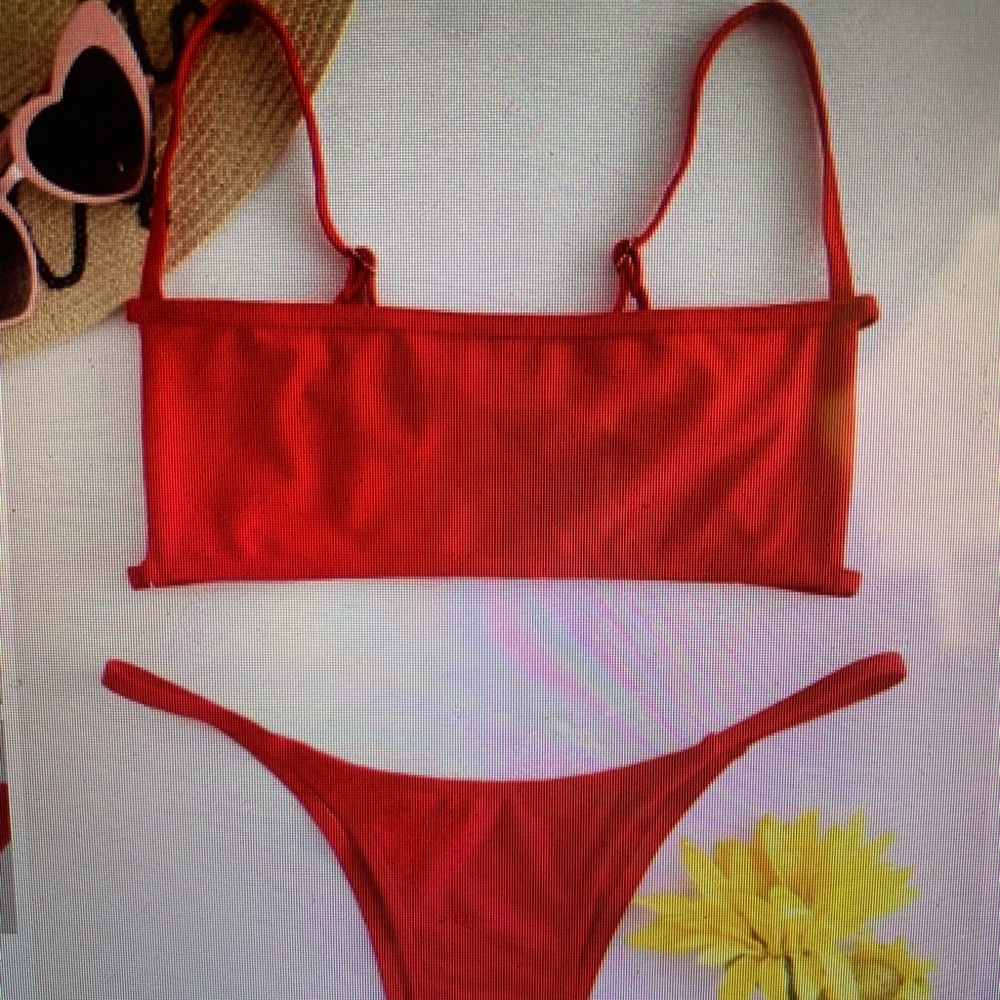 Red Bikini